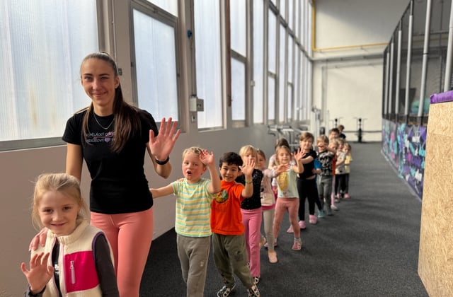 UMPARK podporuje školy a pohyb dětí