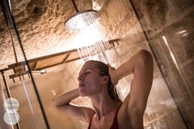 Vasca riscaldata e bagno turco, 1