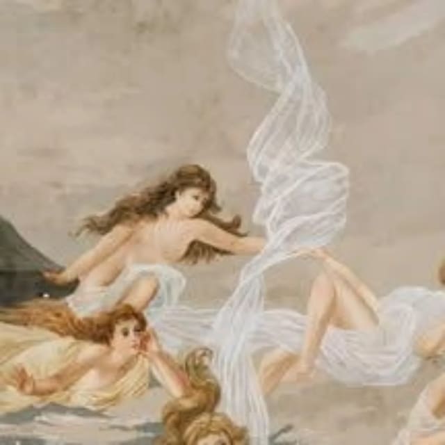 The goddess Aurora
