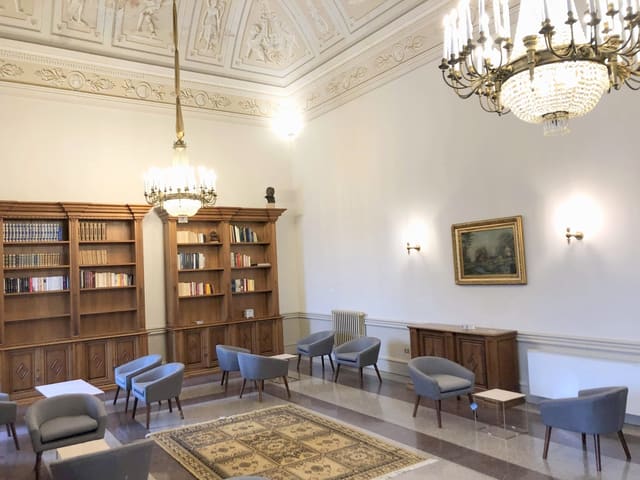 The library