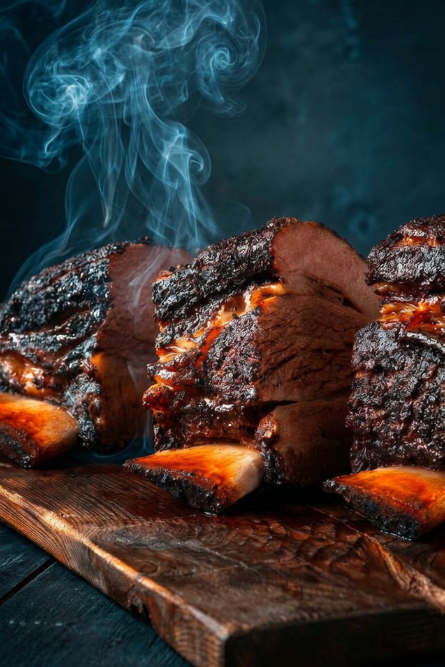 Pomaly grilované mäso, pulled pork