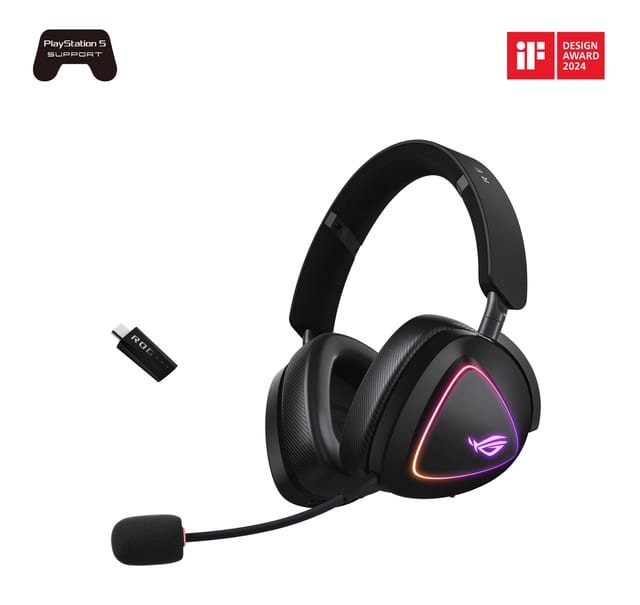 ASUS ROG Delta II – Černá