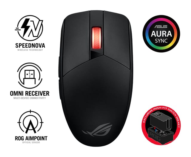 ASUS ROG Strix Impact III Wireless