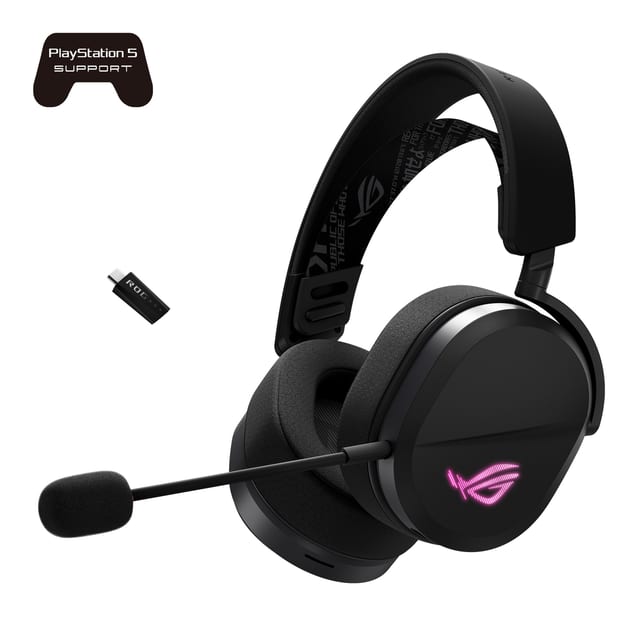 ASUS ROG Pelta – Černá