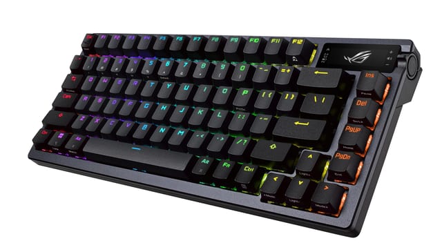 ASUS ROG Azoth – Černá · NX Red