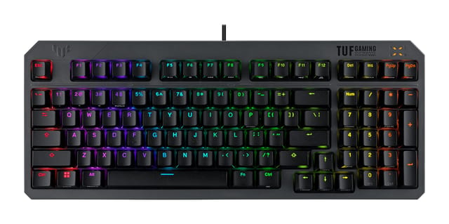 ASUS TUF Gaming K3 Gen II – CZ/SK