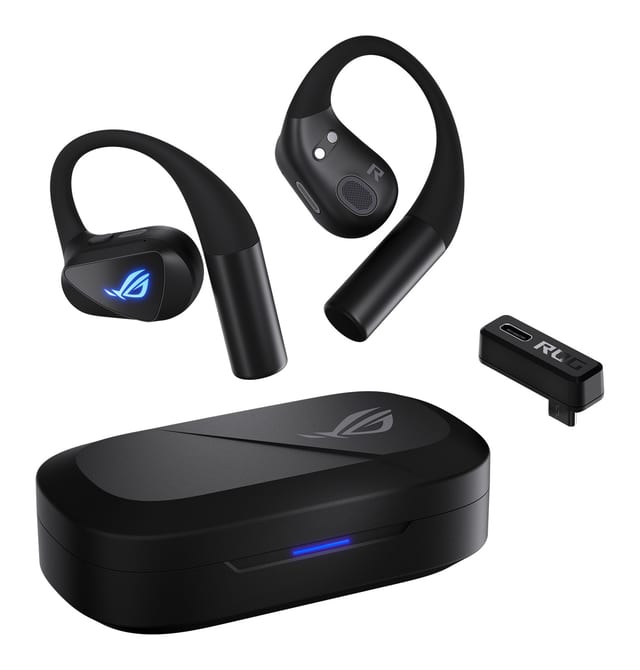ASUS ROG Cetra Open Wireless – Černá