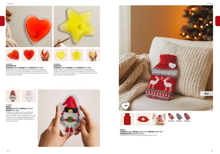 Kersttheelichtjes en kaarsets als eindejaarsgeschenk