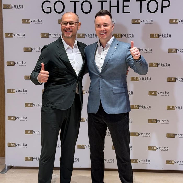 Stano Žák — Go to the Top, Auvesta event