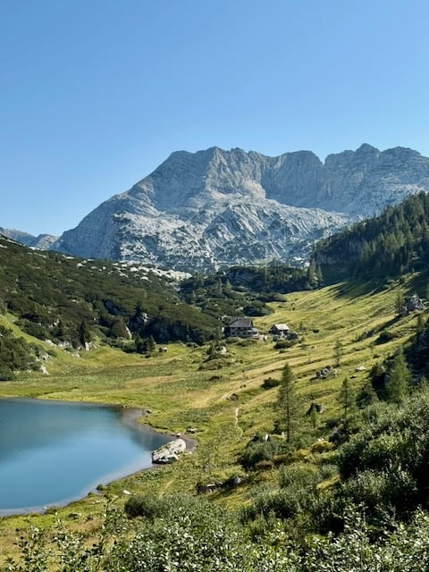 Horské jezero