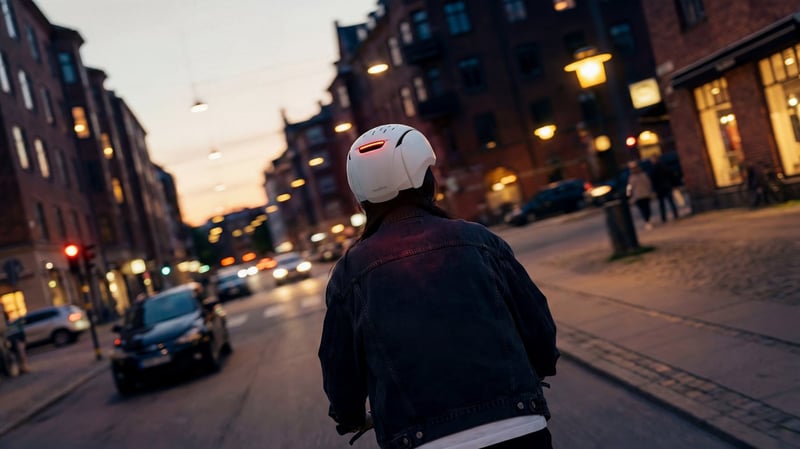 Headfirst wil fietsers stimuleren om meer de fietshelm te dragen.