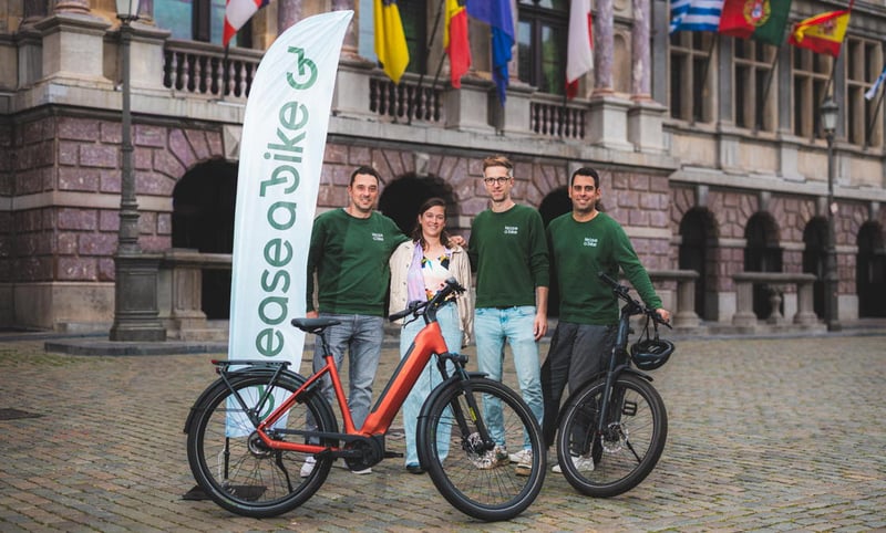 Lease a Bike haalt Stad en Stedelijk Onderwijs Antwerpen als klant binnen