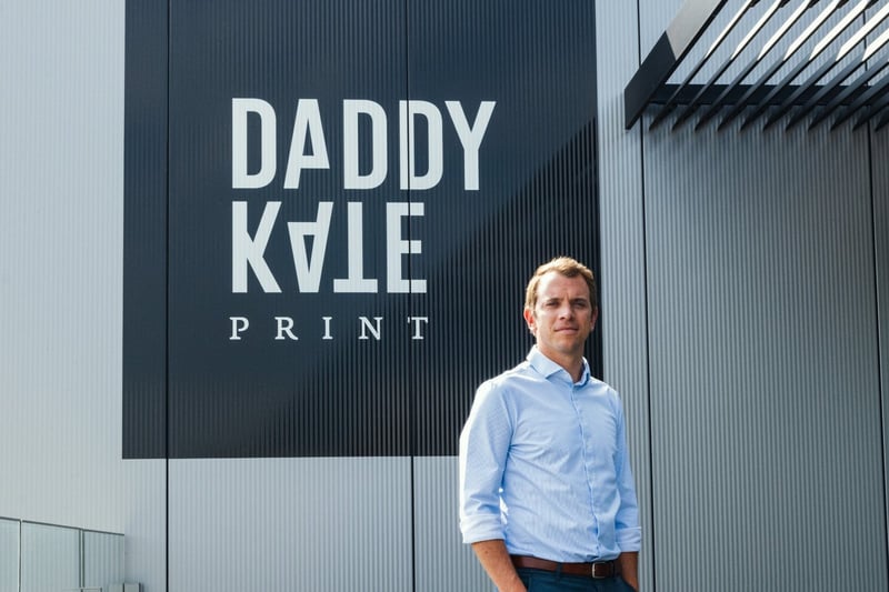 De buy-and-build strategie van drukkerij Daddy Kate: “Het stond niet in de sterren geschreven dat ik het familiebedrijf zou gaan leiden”