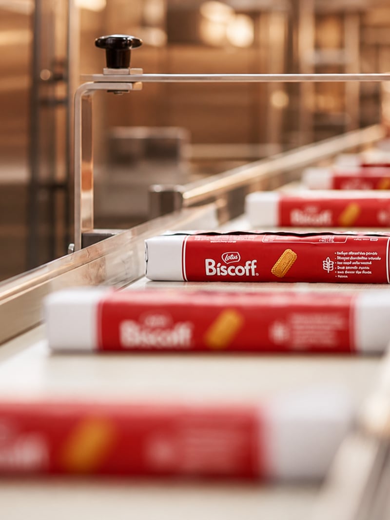 Lotus Bakeries investeert half miljard in de groei van Biscoff