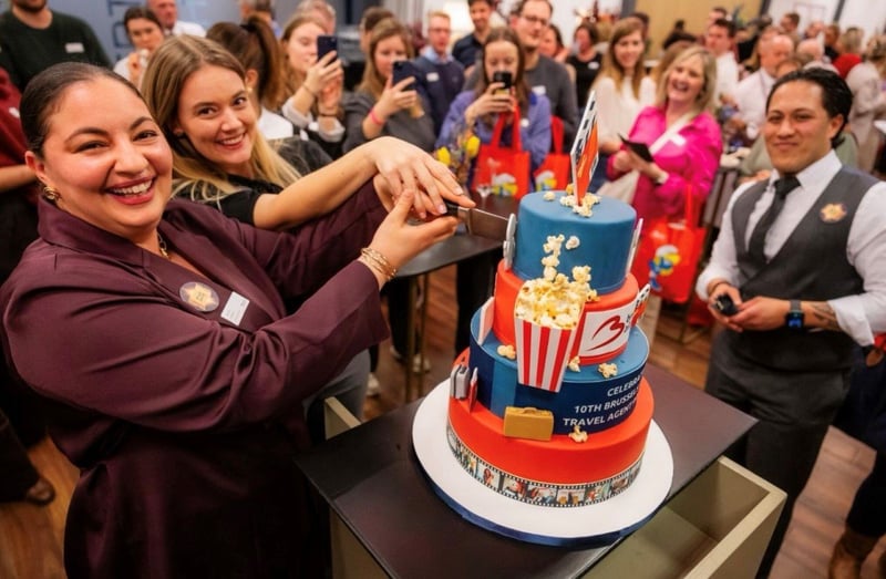 “We hebben eigenlijk een luxeprobleem”: tien jaar Brussels Airport Roadshow bij Kinepolis Business