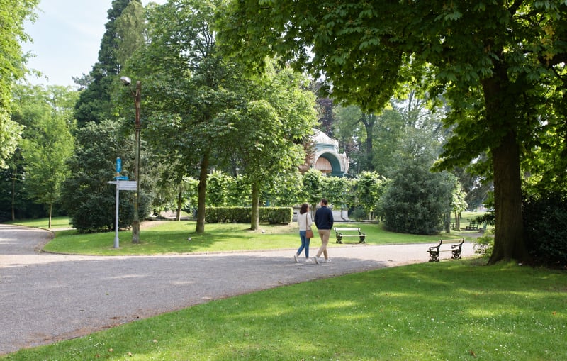 Gents Citadelpark wordt proeftuin voor waterbeheer van de toekomst