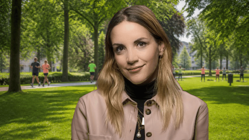 Sarah Parent (Go Forest) zet boompje op over welzijn: “Ondernemen is een marathon, maar extra lastig wanneer elke dag een 100 meter-sprint is”