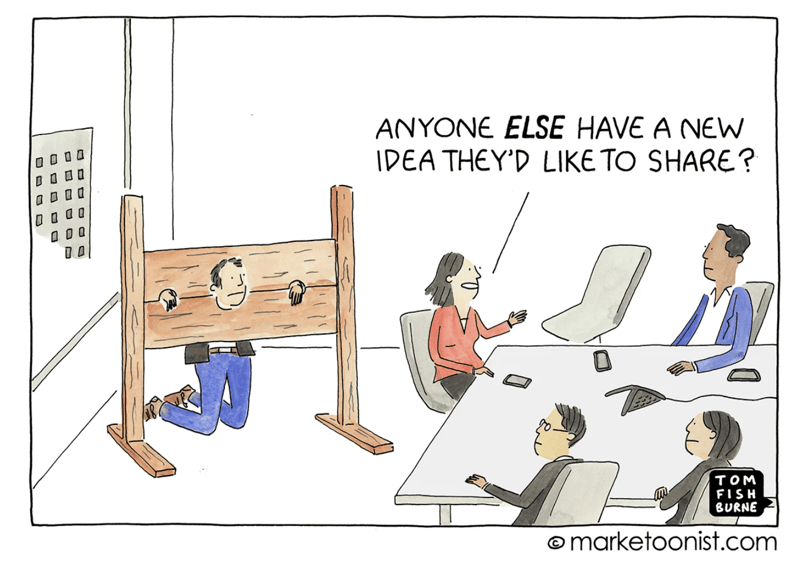 Culture of new ideas