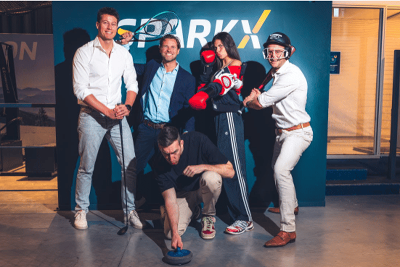 Contentcreator Céline Dept investeert in Belgisch sportpretpark Sparkx
