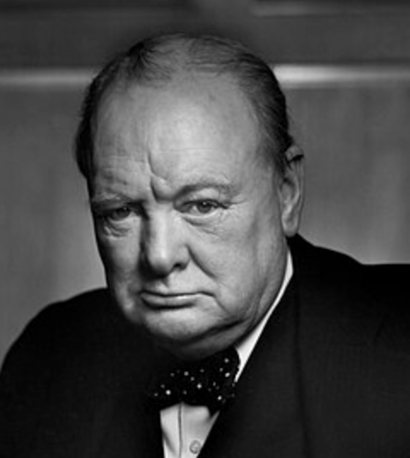 Winston Churchill