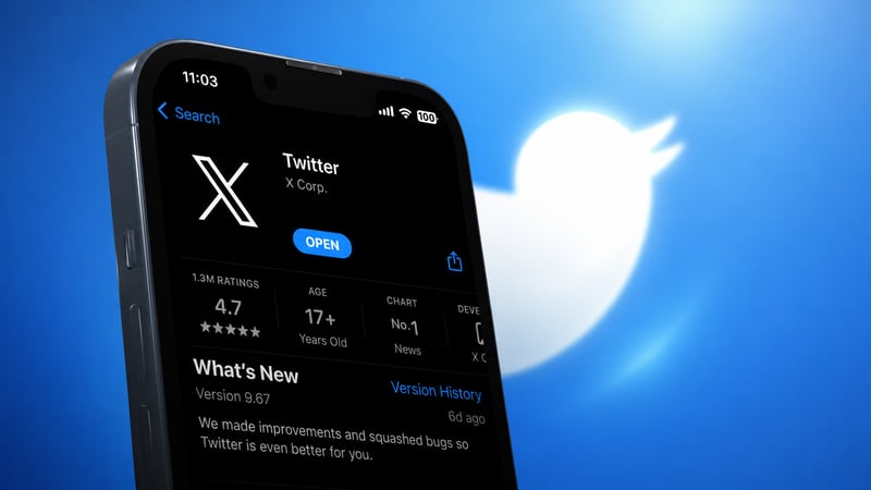 X verliest 'tweet' en het blauwe vogeltje, maar behoudt de naam Twitter