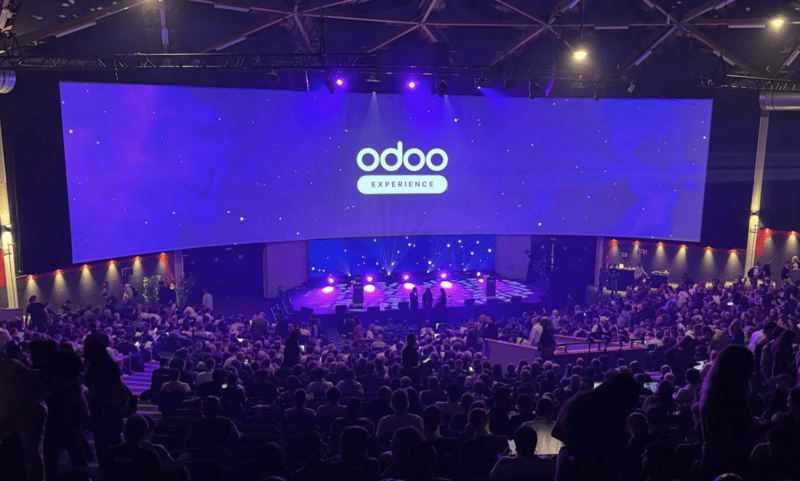 Odoo claimt 10 miljard euro waard te zijn. 