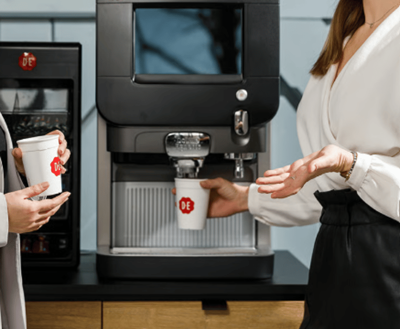 Douwe Egberts — sfeerbeeld