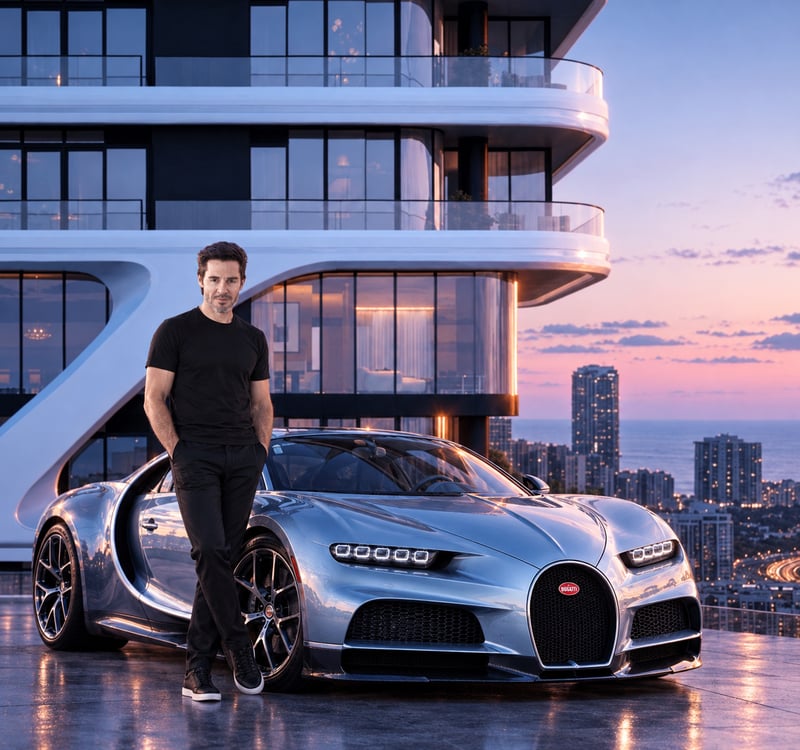 Oostendse Versluys Groep bouwt eerste Bugatti-woontoren in de VS