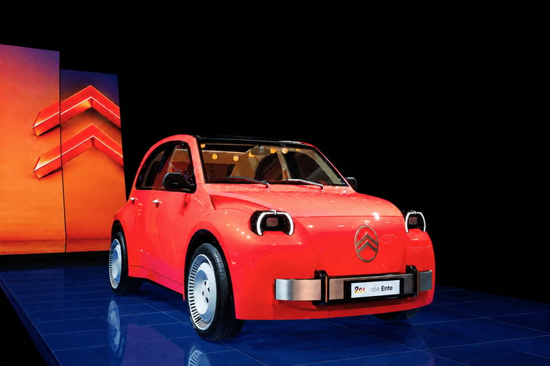 Citroën blaast 'de geit' nieuw leven in als elektrische stadsauto
