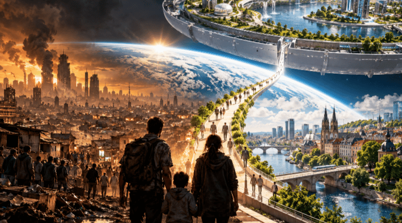 Straks is de film 'Elysium' geen sciencefiction meer