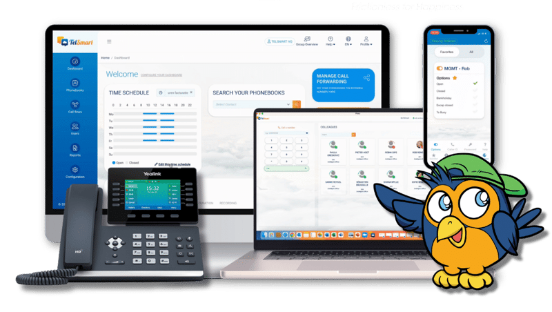 Telsmart — sfeerbeeld