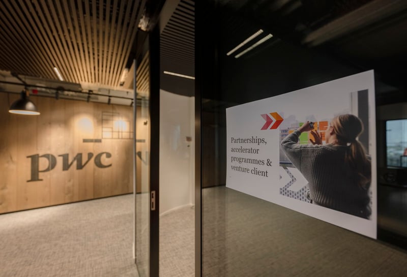 PwC België richt zich op diepgaande samenwerking met start-ups