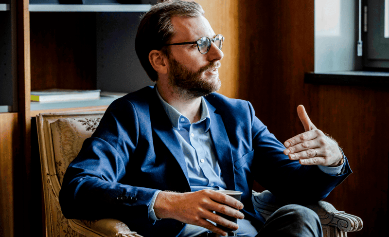 “Wie gaat schalen, heeft een plek nodig die je aanmoedigt om expertise en kennis te delen. En waar mensen elkaar de weg wijzen”