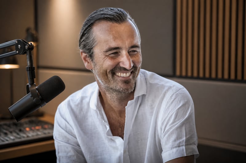 Tech-ondernemer Boris Veldhuijzen van Zanten: 'Terwijl de rest van de wereld iets niet wil, kijk ik naar de kansen'