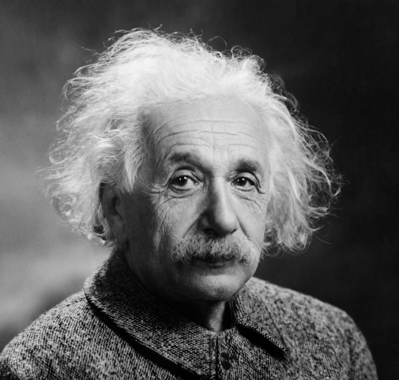 Albert Einstein