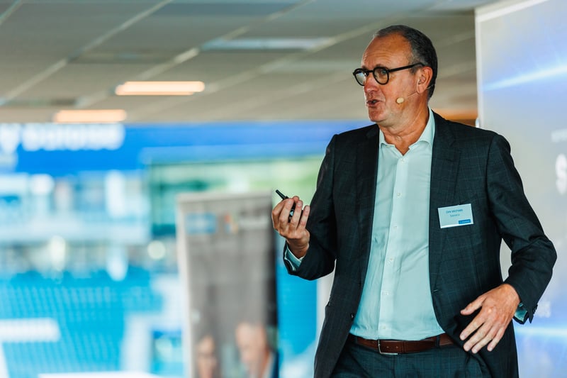 Dirk Michiels (CEO, Savaco): "Met AI is de sky the limit. Net daarom wordt change management belangrijker dan ooit."