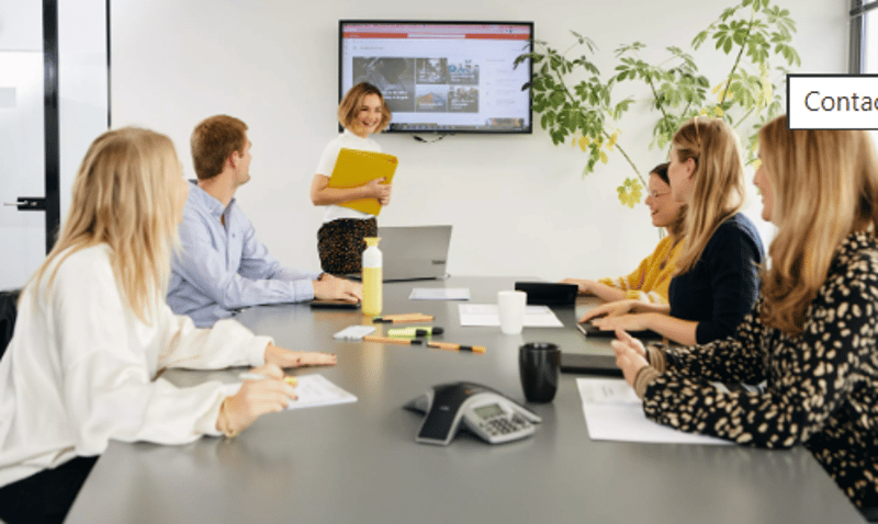 The House of Marketing — sfeerbeeld