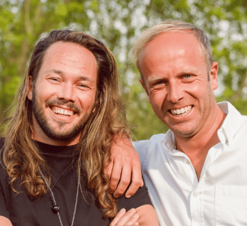 Dries Henau en Yuri Vandenbogaerde