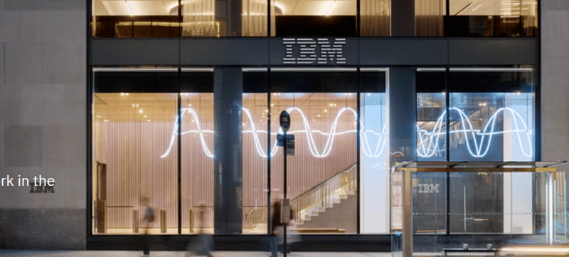IBM — sfeerbeeld