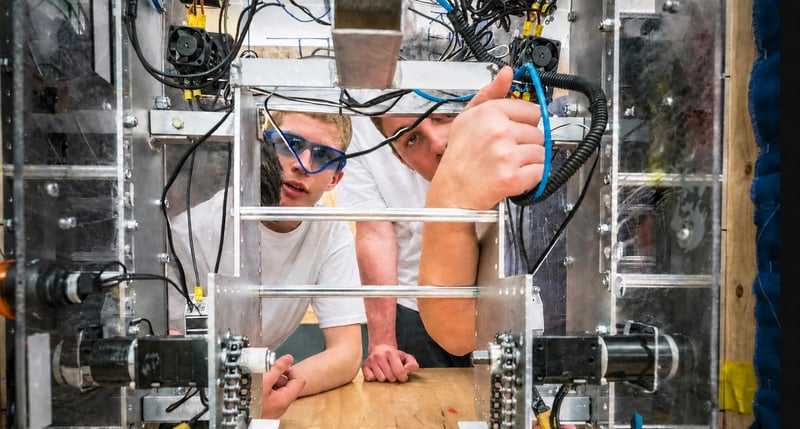 Meer studenten kiezen voor STEM, en dat is goed nieuws voor de arbeidsmarkt