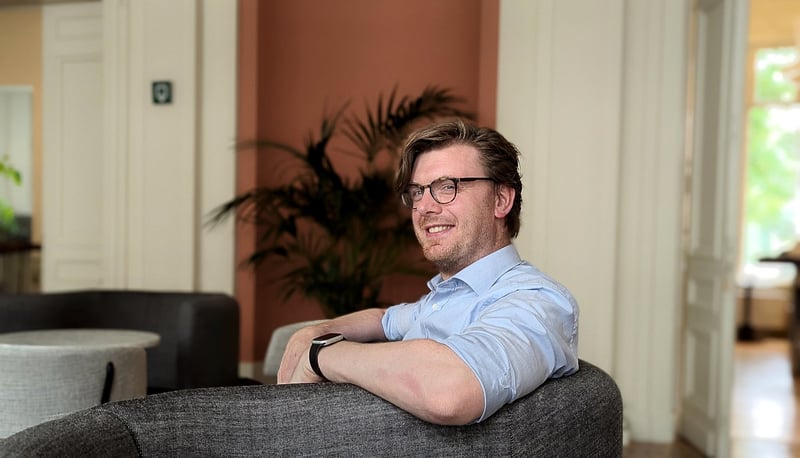 Podcast: ‘Antwerp innovator’ Hans Danneels (Byteflies): “We willen zoveel mogelijk impact op zoveel mogelijk patiënten”