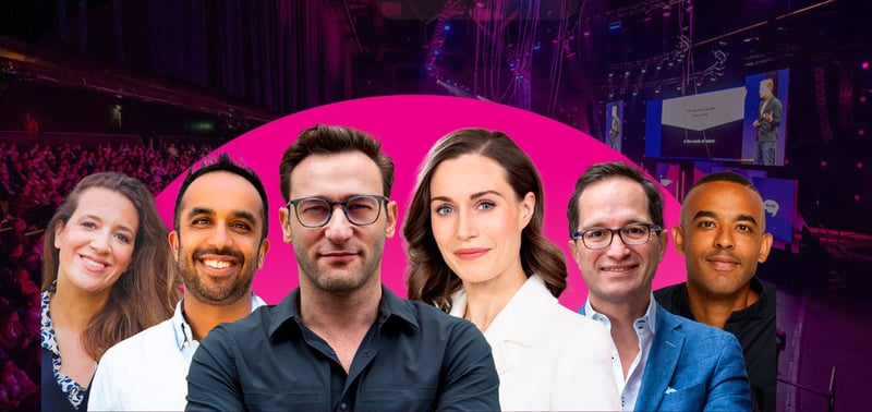 Bloovi gaat naar het Amsterdam Business Forum, met Simon Sinek als dé keynote + vier andere topsprekers