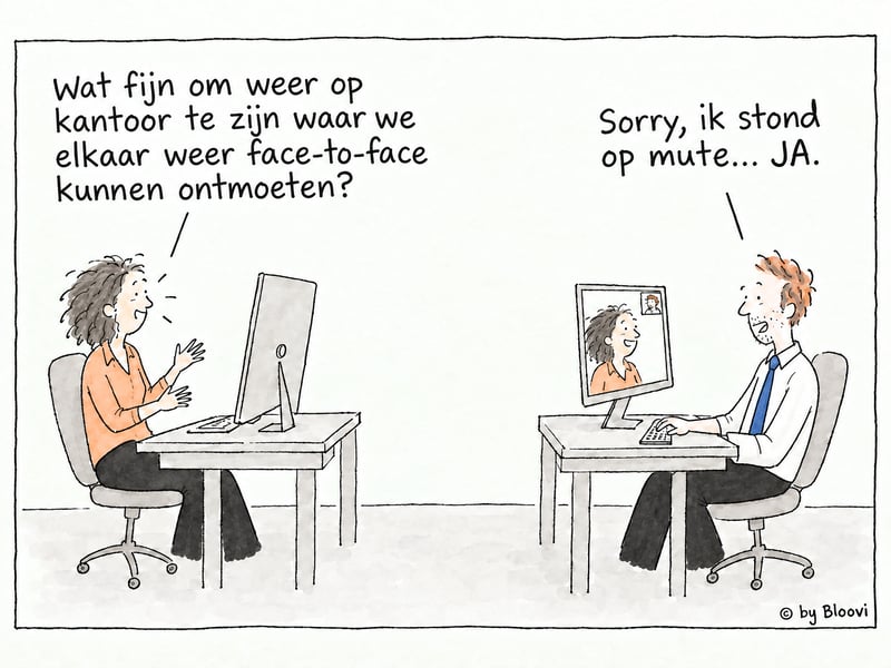 Hybride werken