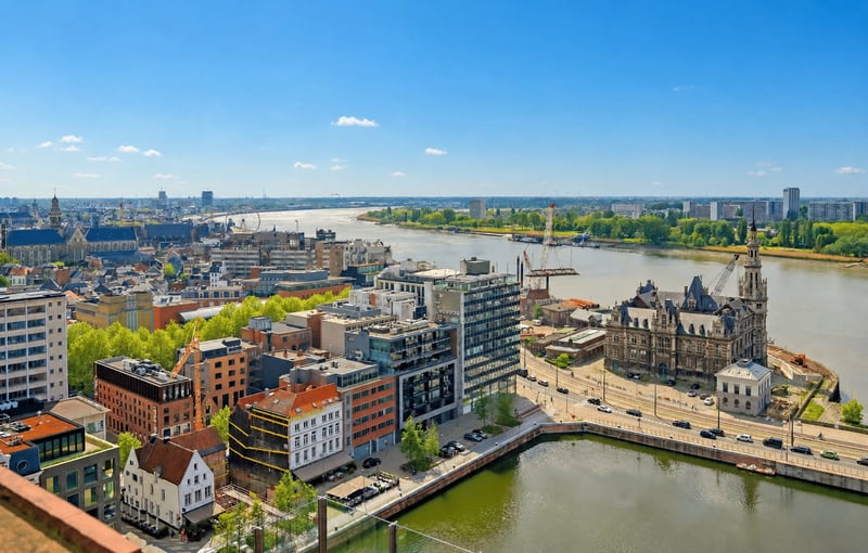 stad Antwerpen — sfeerbeeld