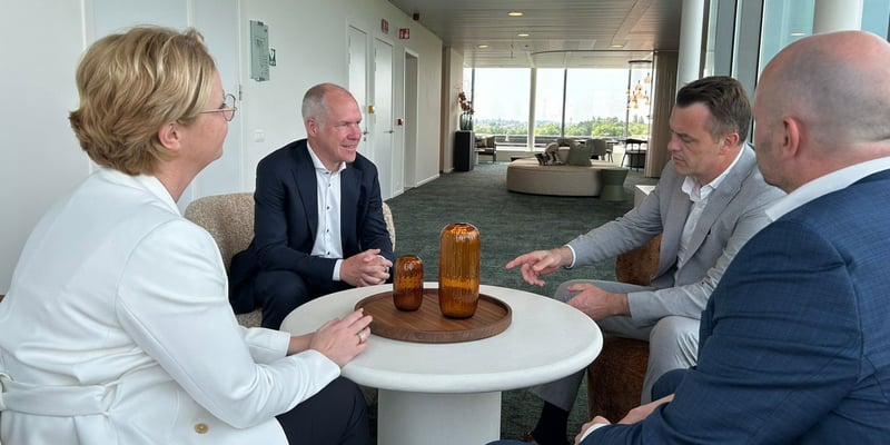 Lode Peeters bouwt na zijn exit van Tobania aan een nieuw ondernemersverhaal "Ondernemers stoppen nooit"