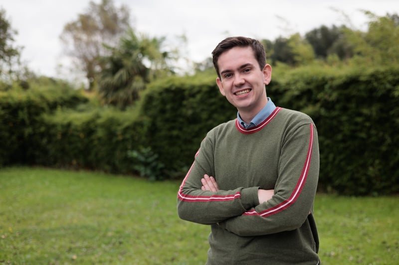 Julien De Wit: “Oplossingsgericht denken, is hoop creëren. Dat zit gewoon in elke generatie.”