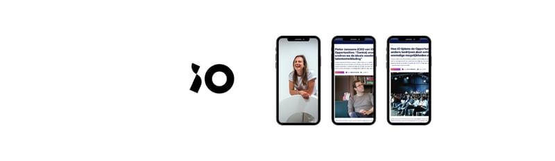IO × Bloovi Brand Studio — hero