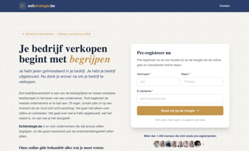 exitstrategie.be