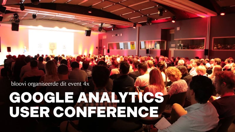 Google Analytics User Conference