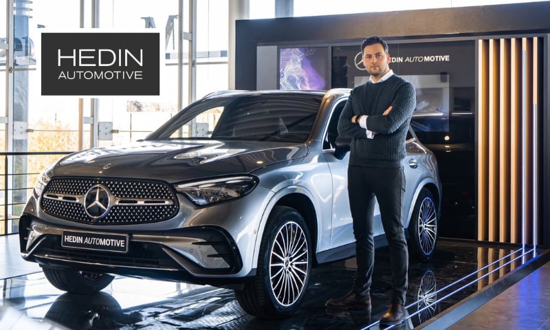 Hedin Automotive customer case